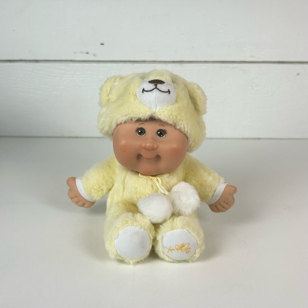 Cabbage Patch Snugglies Bear Doll Xavier Roberts Appalachian Artwork 2008 Plush